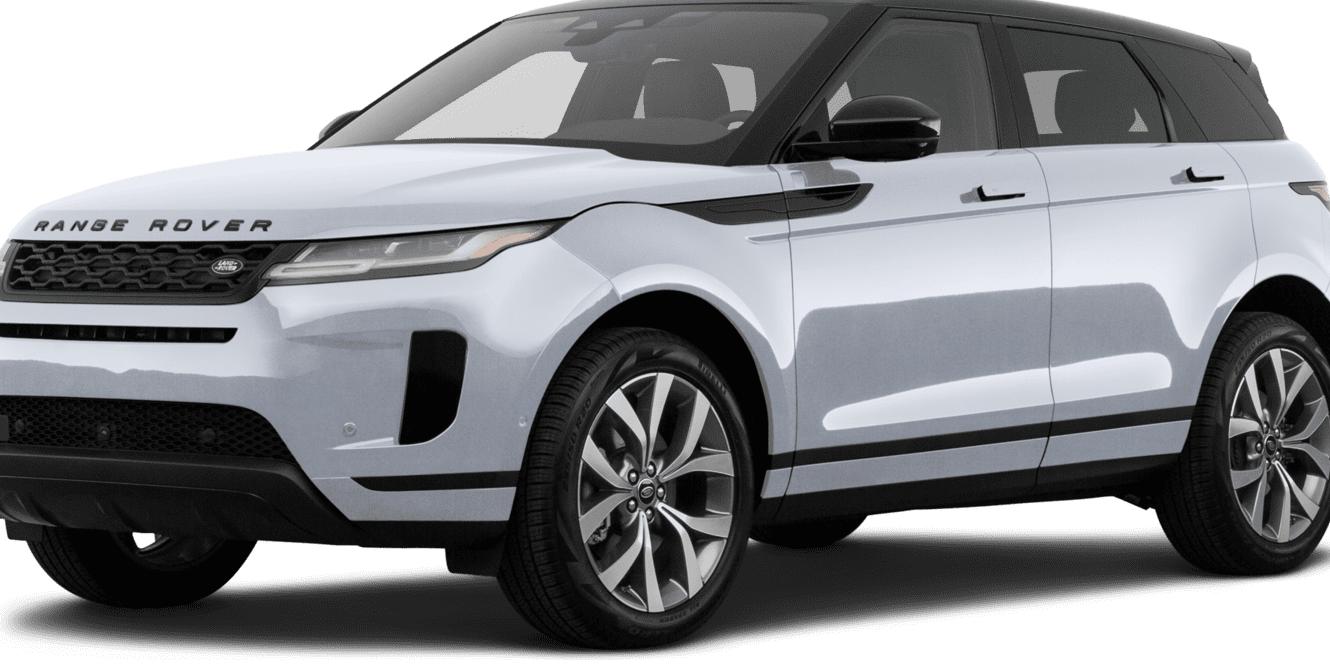 LAND ROVER RANGE ROVER EVOQUE 2022 SALZJ2FX0NH164953 image